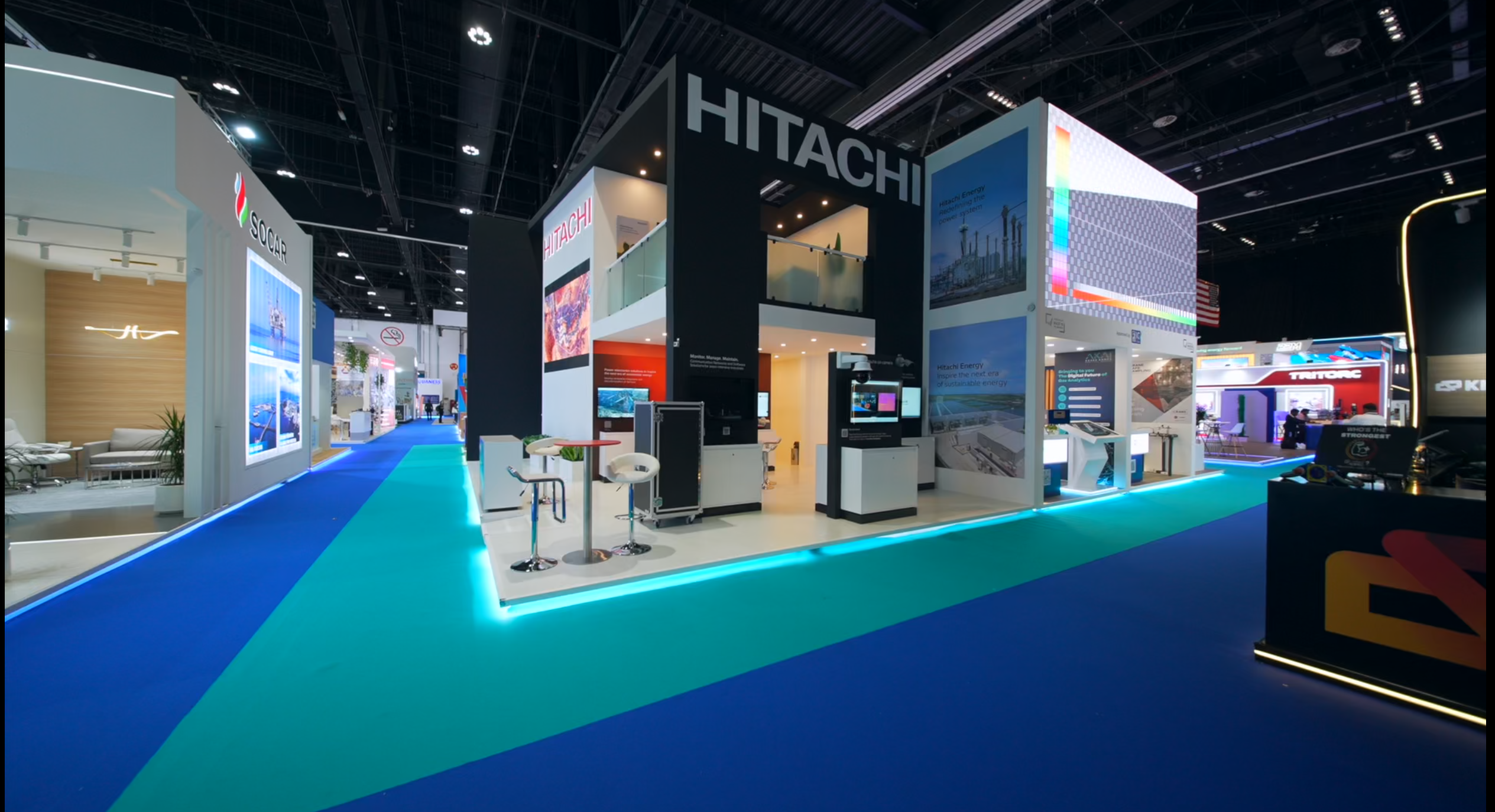 EXHIBITION STALL